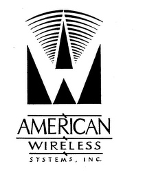 W AMERICAN WIRELESS SYSTEMS, INC. logo