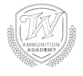 W AMMUNITION ACADEMY logo