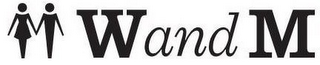 W AND M logo