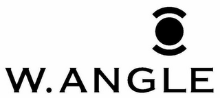 W. ANGLE logo