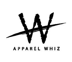 W APPAREL WHIZ logo