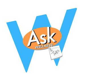 W ASK WELLNESS RX TABS logo