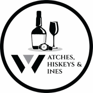 W ATCHES, HISKEYS & INES logo