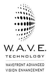 W. A.V. E. TECHNOLOGY WAVEFRONT ADVANCED VISION ENHANCEMENT logo