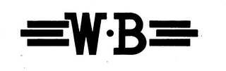 W-B logo
