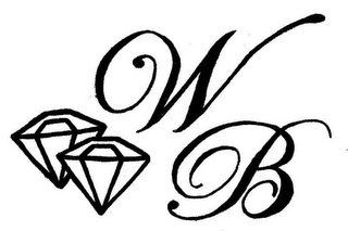 W B logo