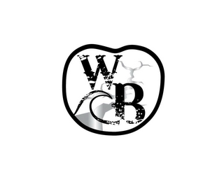 W B logo