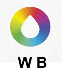 W B logo