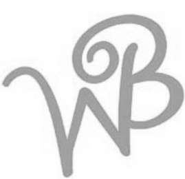 W B logo