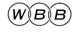 W B B logo