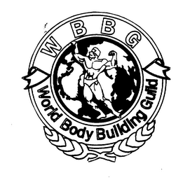 W B B G WORLD BODY BUILDING GUILD logo