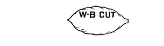 W-B CUT logo