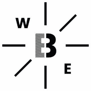 W B E logo