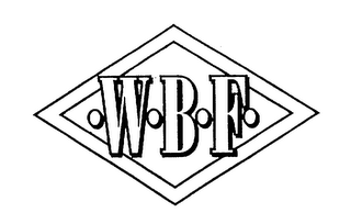 W B F logo