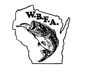 W. B. F. A. logo