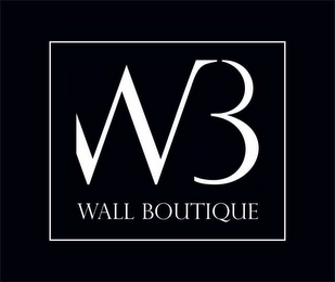 W B WALL BOUTIQUE logo