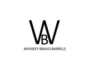 W B WHISKEY BRAVO BARRELS logo