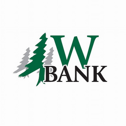 W BANK logo