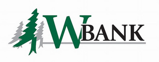 W BANK logo