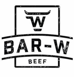 W BAR-W BEEF logo