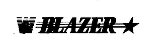 W BLAZER logo