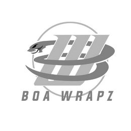 W BOA WRAPZ logo