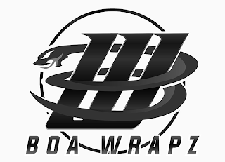 W BOA WRAPZ logo