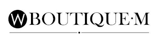 W BOUTIQUE·M logo