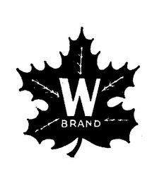 W BRAND logo