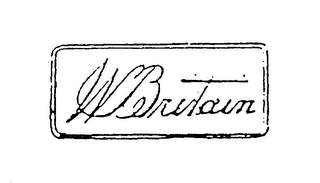 W BRITAIN logo
