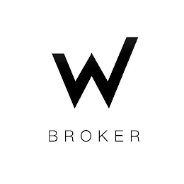 W BROKER logo