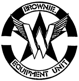 W BROWNIE EQUIPMENT UNIT logo