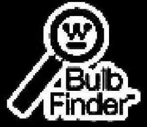 W BULB FINDER logo