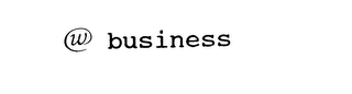 W BUSINESS logo