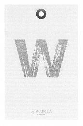 W BY WAIMEA NEW YORK logo