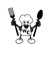 W C logo