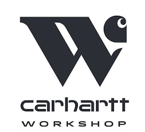 W C CARHARTT WORKSHOP logo