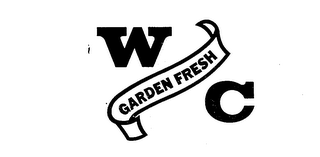 W C GARDEN FRESH logo