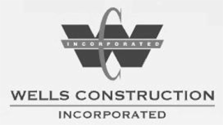 W C INCORPORATED WELLS CONSTRUCTION INCORPORATED logo