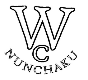 W C NUNCHAKU logo
