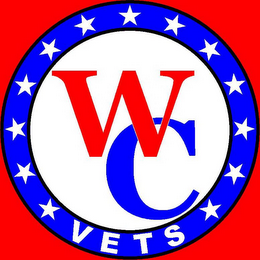 W C VETS logo