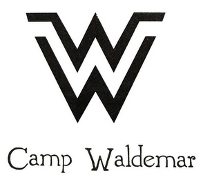 W CAMP WALDEMAR logo