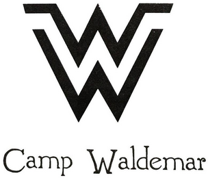 W CAMP WALDEMAR logo