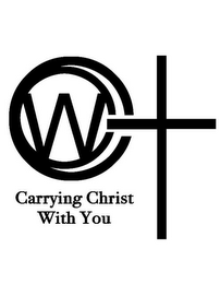 W CARRYING CHRIST WITH YOU logo