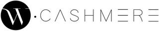 W · CASHMERE logo