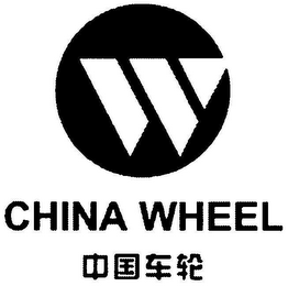 W CHINA WHEEL logo