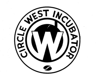 W CIRCLE WEST INCUBATOR logo