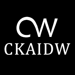 W CKAIDW logo