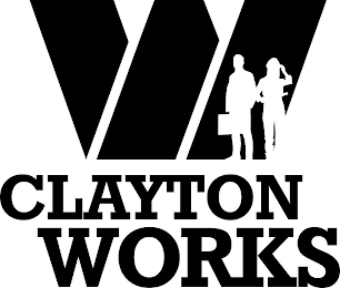 W CLAYTON WORKS logo