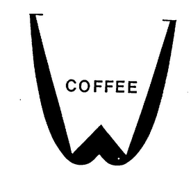 W COFFEE logo